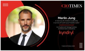 Merlin Jung | Kyndryl | Visionary for Modern Leadership in an Era | CIO times Magazine