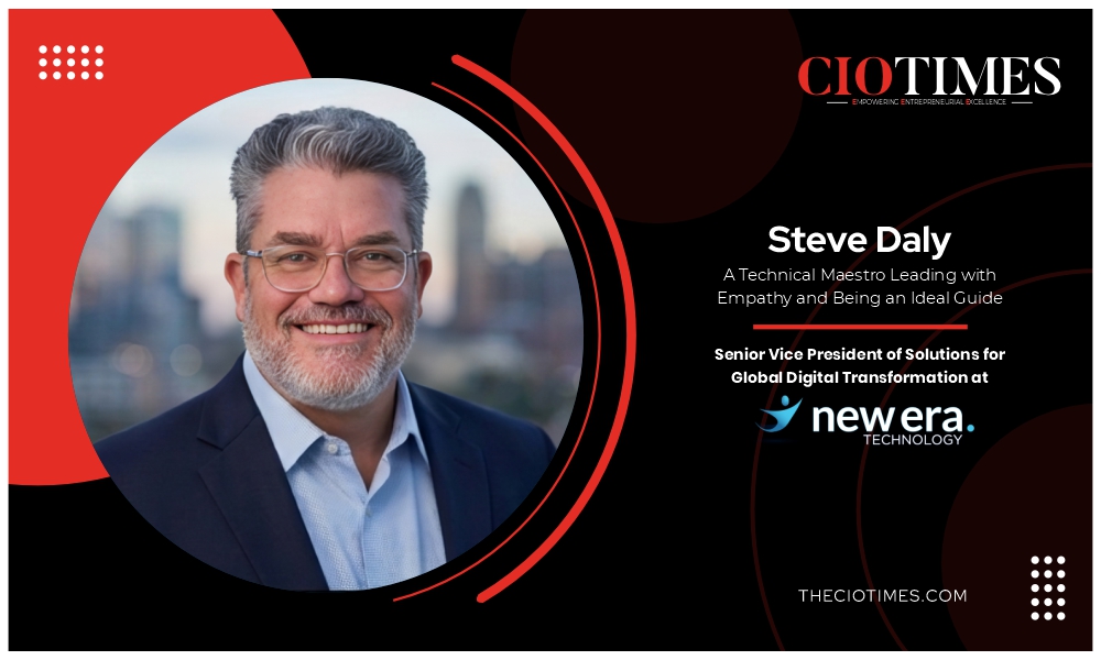 Steve Daly: A Technical Maestro Leading with Empathy and Being an Ideal Guide
