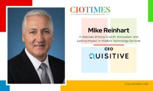 Mike Reinhart | Quisitive | Visionary Driving Growth, Innovation,Modern Technology Services | CIO Times Magazine