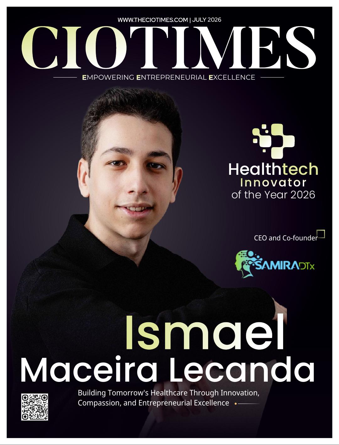 HealthTech Innovator of the Year 2026.
