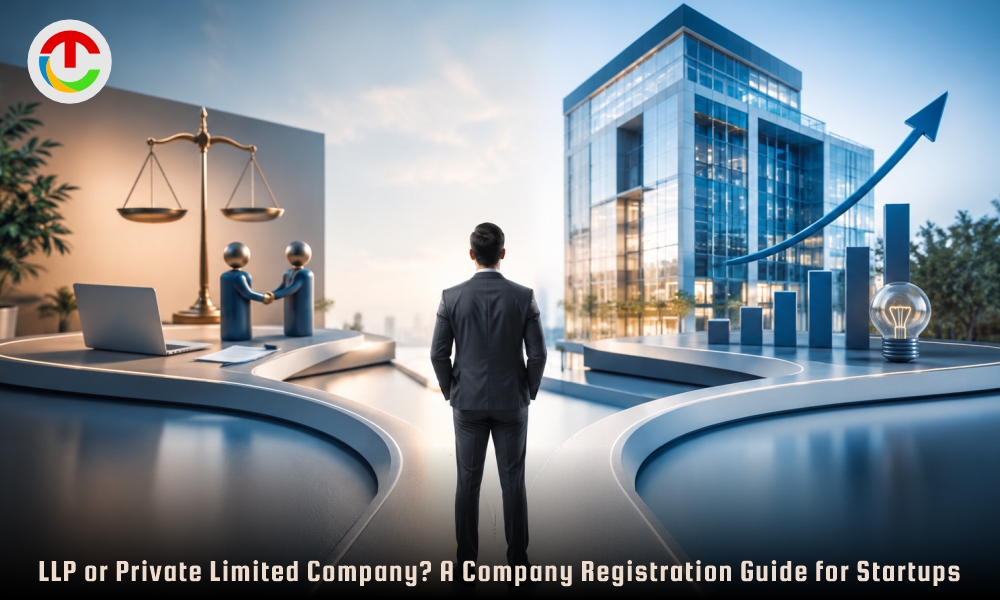 LLP or Private Limited Company? A Company Registration Guide for Startups