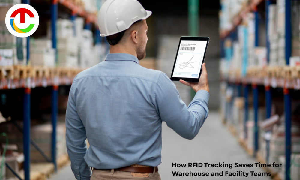 How RFID Tracking Saves Time for Warehouse and Facility Teams