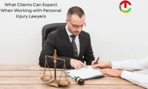 What Clients Can Expect When Working with Personal Injury Lawyers