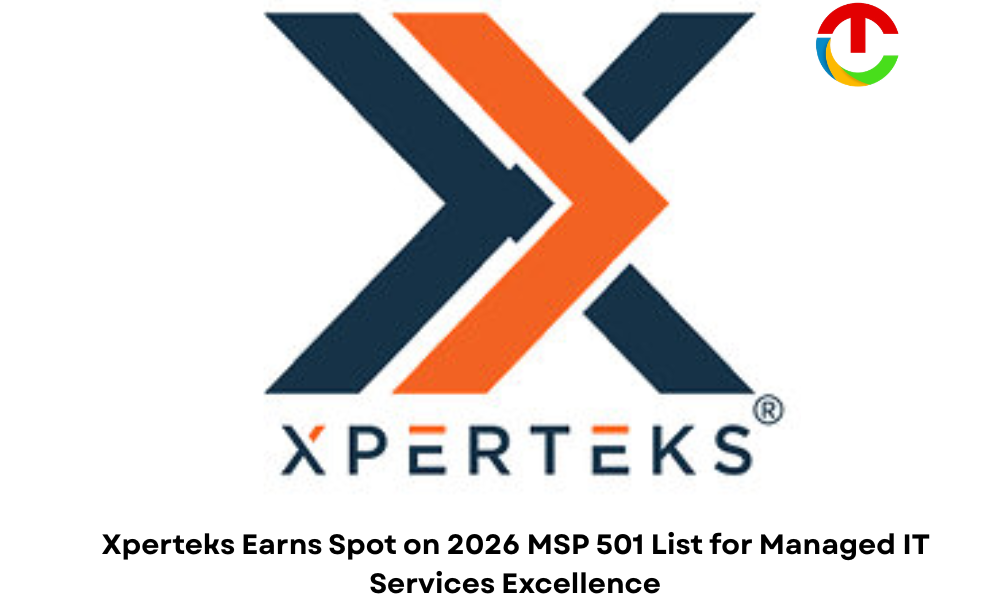Xperteks Earns Spot on 2026 MSP 501 List for Managed IT Services Excellence