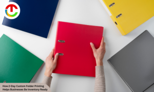 How 2-Day Custom Folder Printing Helps Businesses Inventory Ready? | CIO Times Magazine