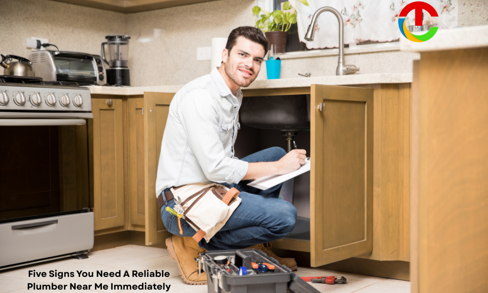 Five Signs of Plumbing Issues You Need a Reliable Plumber | CIO Times Magazine