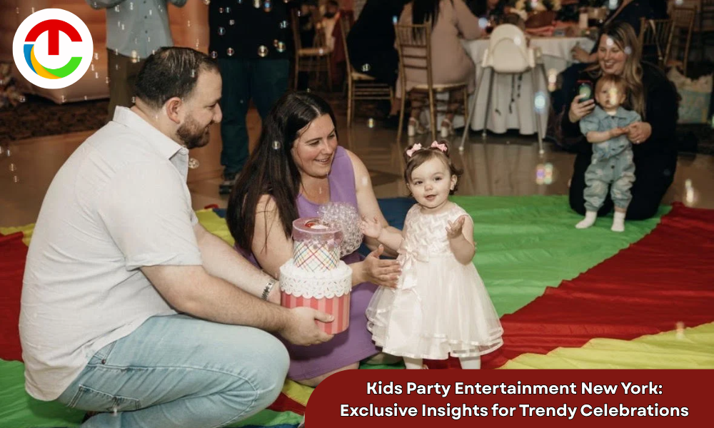 Kids Party Entertainment New York: Exclusive Insights for Trendy Celebrations
