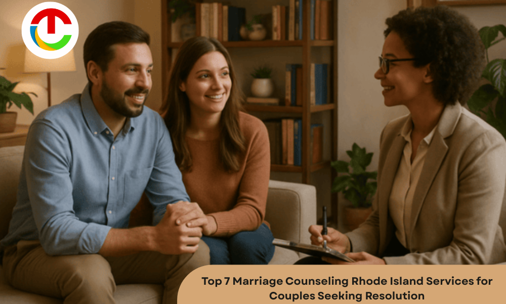 Top 7 Marriage Counseling Rhode Island Services for Couples | CIO Times Magazine