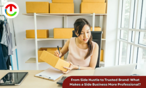 From Side Hustle to Trusted Brand: What Makes a Side Business More Professional?