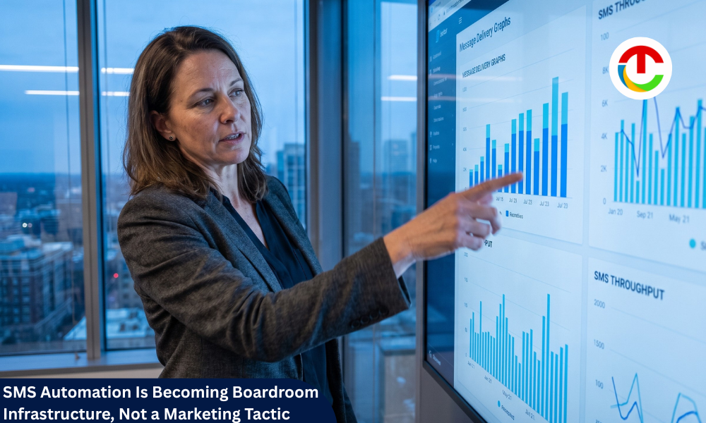 SMS Automation Is Becoming Boardroom Infrastructure, Not a Marketing Tactic