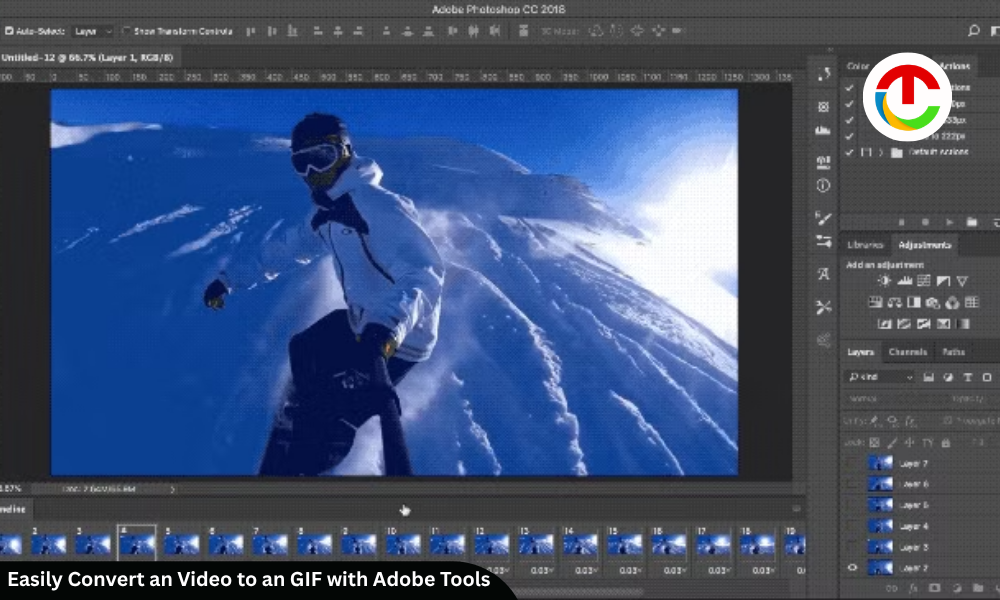 Easily Convert an Video to an GIF with Adobe Tools | CIO Times Magazine