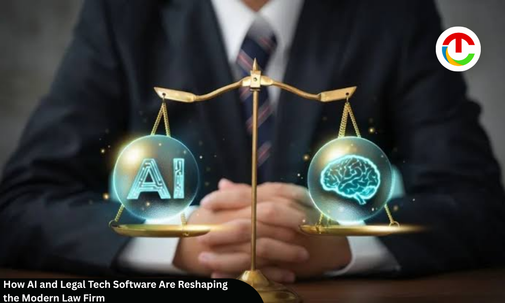 How AI and Legal Tech Software Are Reshaping the Modern Law Firm