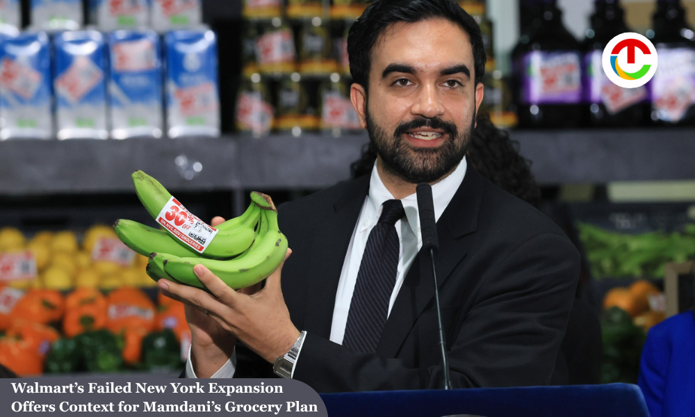 Mamdani New York : Walmart’s Failed New York Expansion Offers | CIO Times Magazine