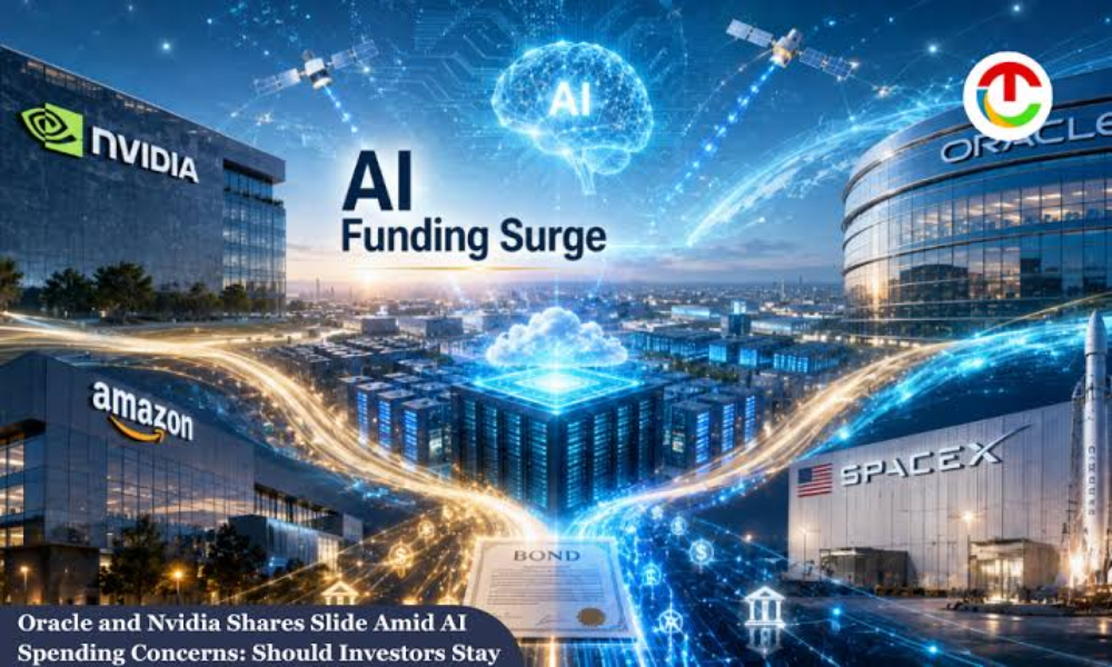Oracle and Nvidia Shares Slide Amid AI Spending Concerns: Should Investors Stay the Course?