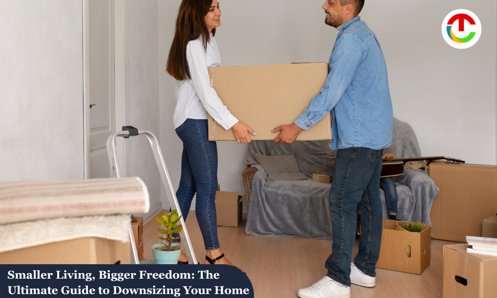 Smaller Living, Bigger Freedom: The Ultimate Guide to Downsizing Your Home