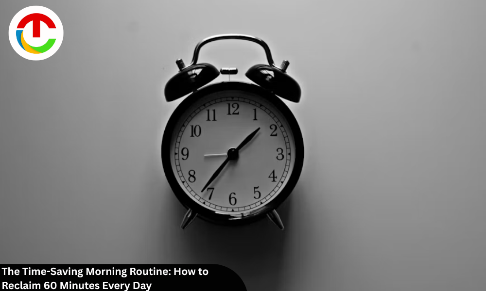 The Time-Saving Morning Routine: Reclaim 60 Minutes Every Day | CIO Times Magazine