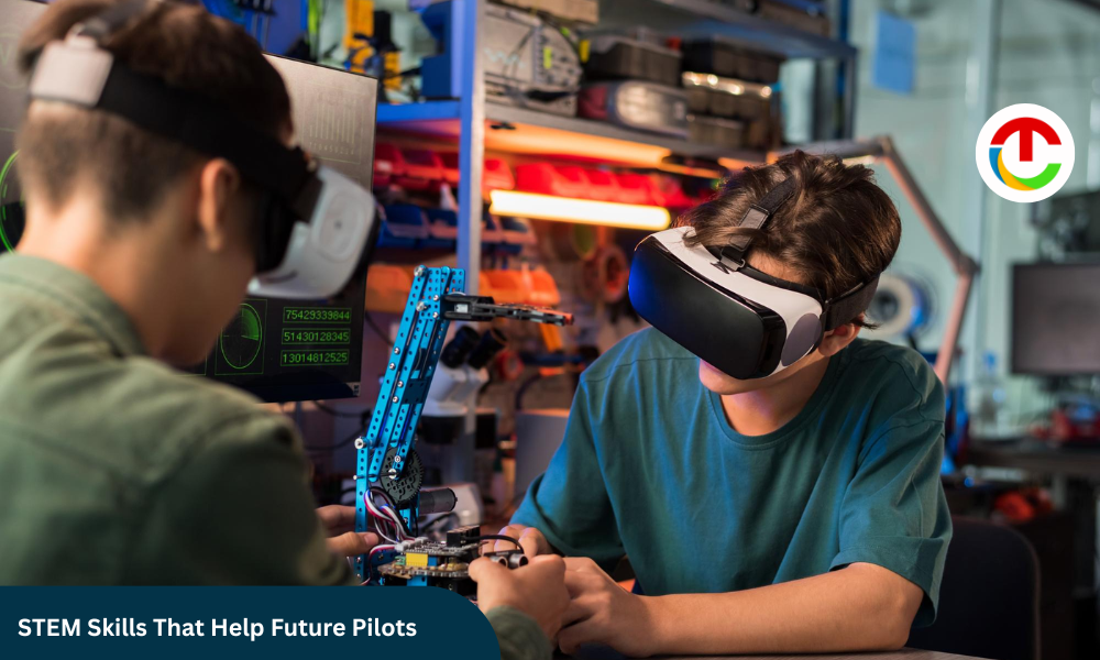 STEM Skills That Help Future Pilots