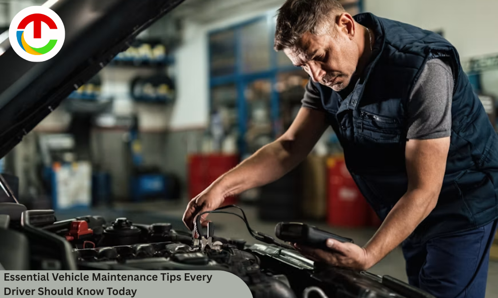 Essential Vehicle Maintenance Tips Every Driver Should Know Today