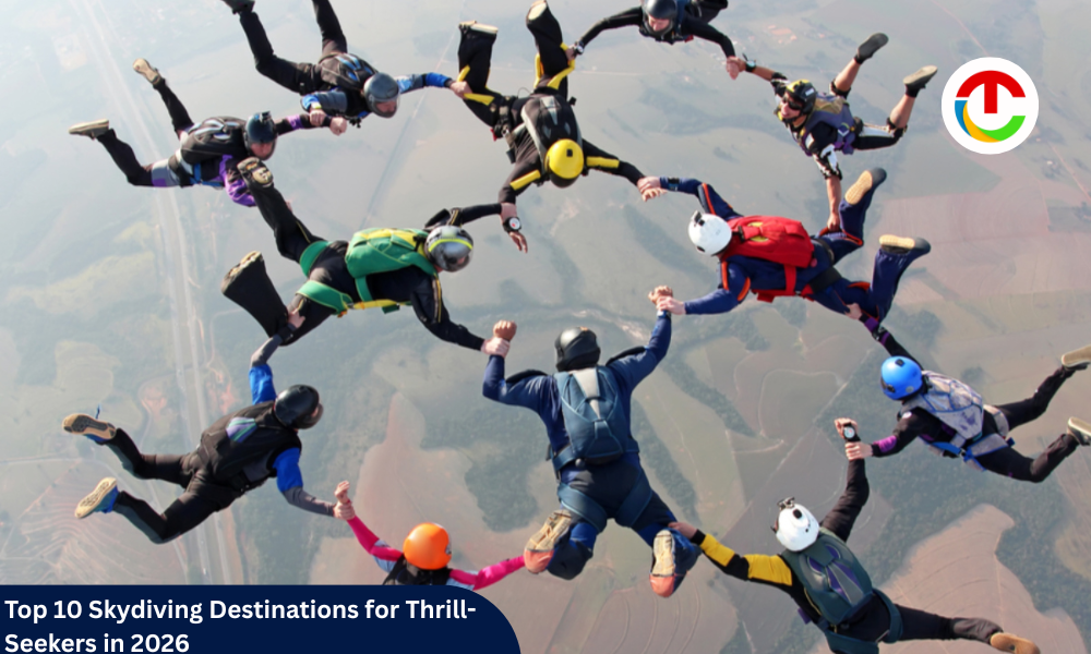 Top 10 Skydiving Destinations for Thrill-Seekers in 2026