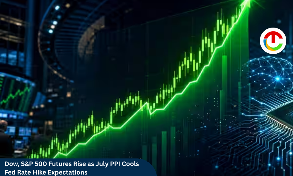 Dow, S&P 500 Futures Rise as July PPI Cools Fed Rate Hike | CIO Times Magazine