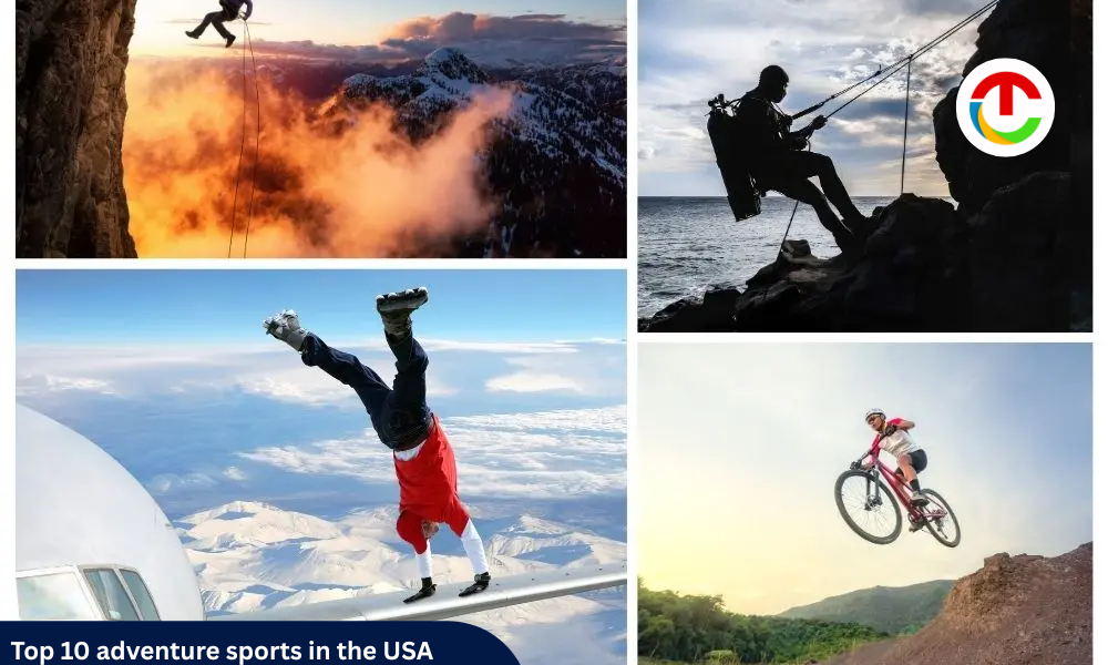 Top 10 adventure sports in the USA | CIO Times Magazine