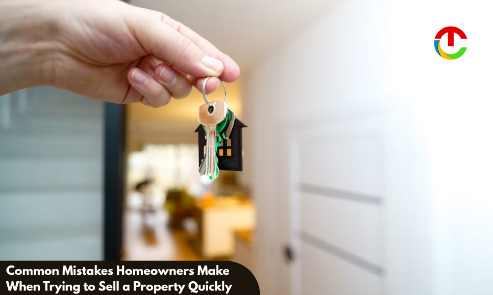 Selling a House Fast : Common Mistakes Make When Trying to Sell a Property Quickly | CIO Times Magazine