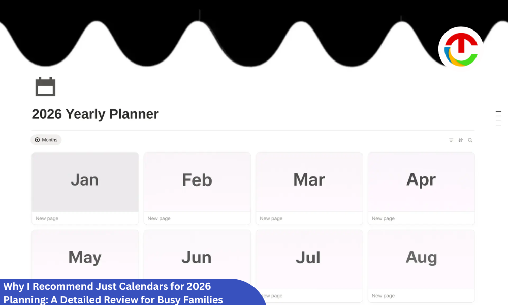 Why I Recommend Just Calendars for 2026 Planning | CIO Times Magazine