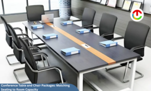 Conference Table and Chair Packages: Matching Seating to Room Capacity