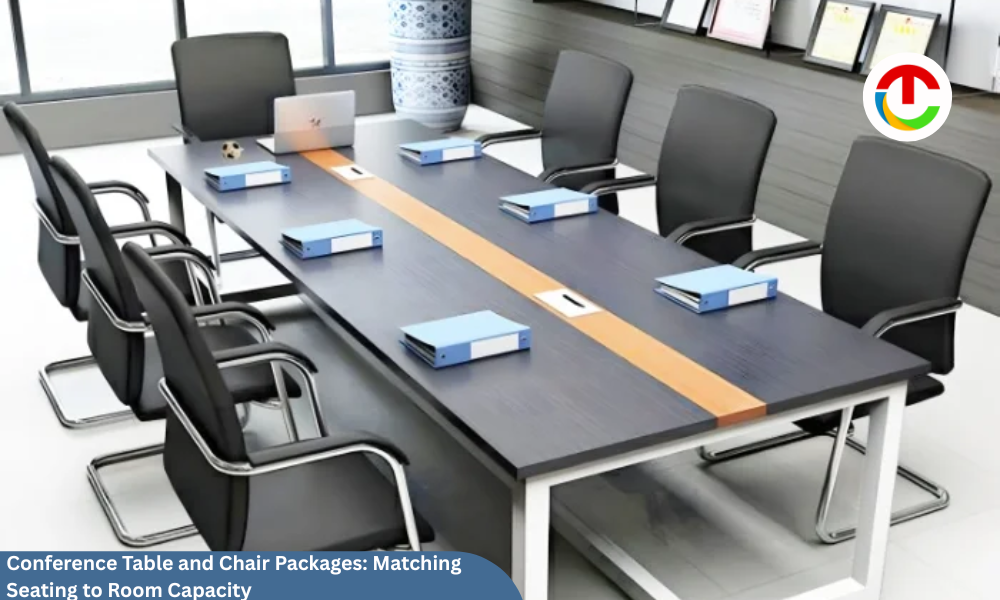 Conference Table and Chair Packages: Matching Seating to Room Capacity