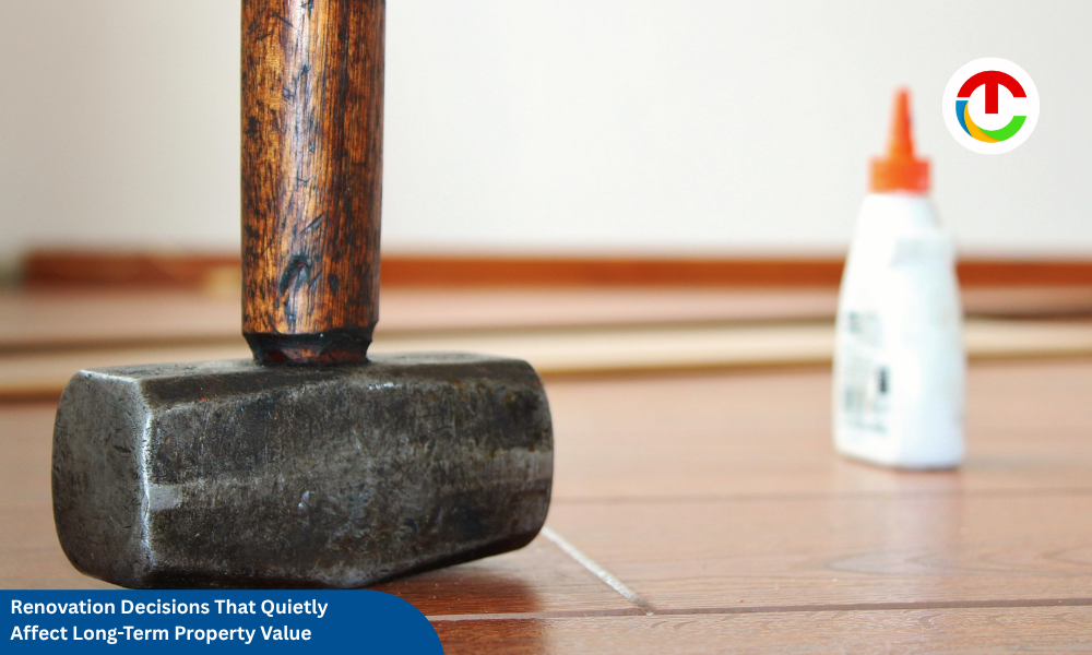 Renovation Decisions That Quietly Affect Long-Term Property Value