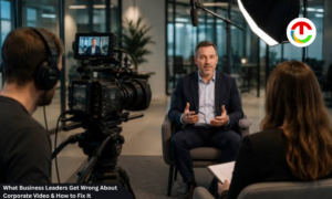 What Business Leaders Get Wrong About Corporate Video & How to Fix It