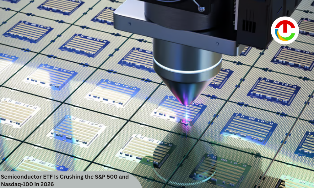 Semiconductor ETF Is Crushing the S&P 500 & Nasdaq-100 in 2026 | CIO Times Magazine
