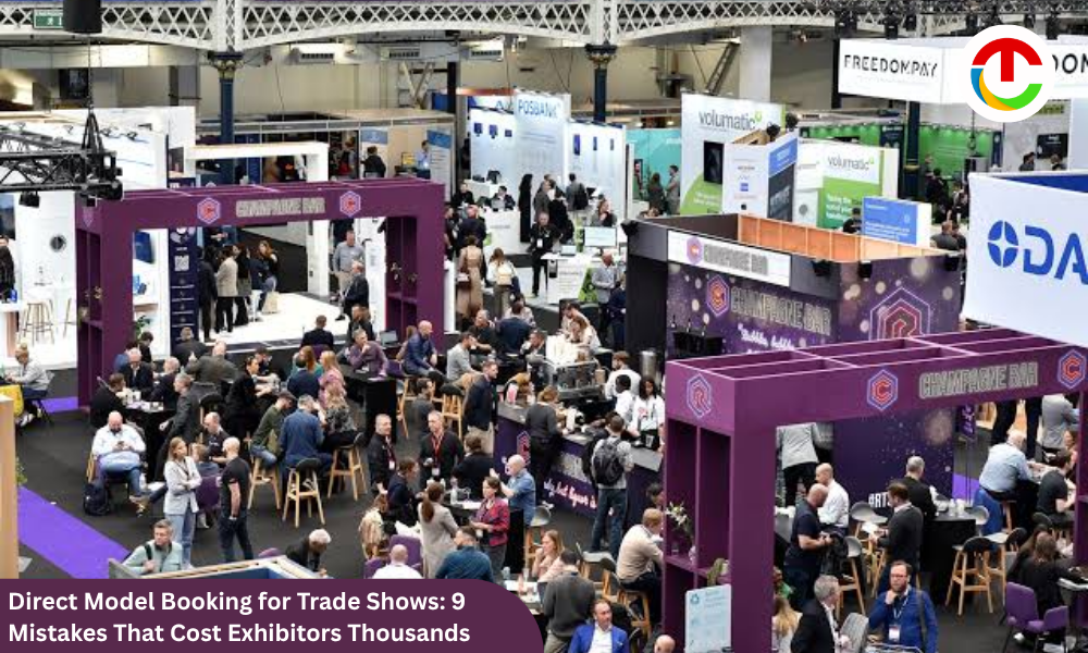 Direct Model Booking for Trade Shows: 9 Mistakes That Cost Exhibitors Thousands