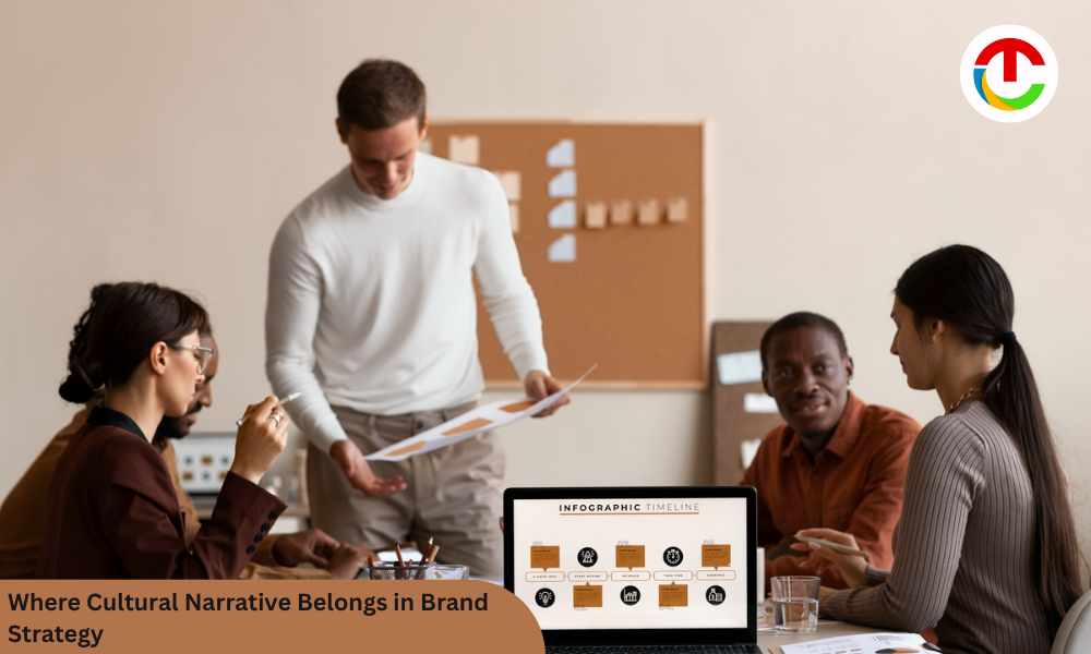 Where Cultural Narrative Belongs in Brand Strategy