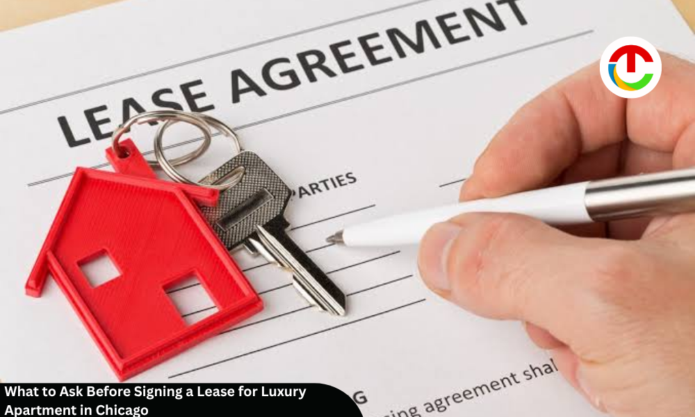 Lease for Luxury Apartment in Chicago : What to Ask Before | CIO Times Magazine