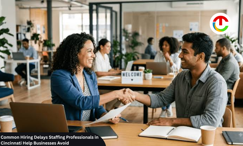 Common Hiring Delays Staffing Professionals in Cincinnati Help Businesses Avoid