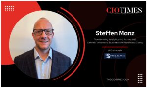 Steffen Manz | Speed Global Logistics | Transforming Analytics into Action | CIO Times Magazine
