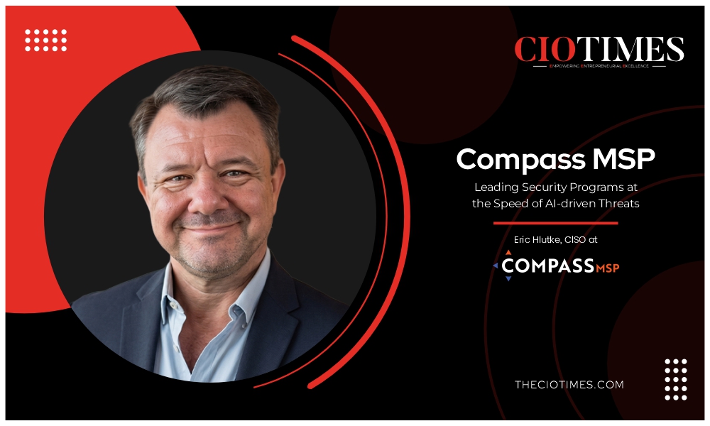 Eric Hlutke, CISO at Compass MSP, is the epitome of cyber excellence. His skill in anticipating challenges before they escalate reflects his command of and devotion to his work.