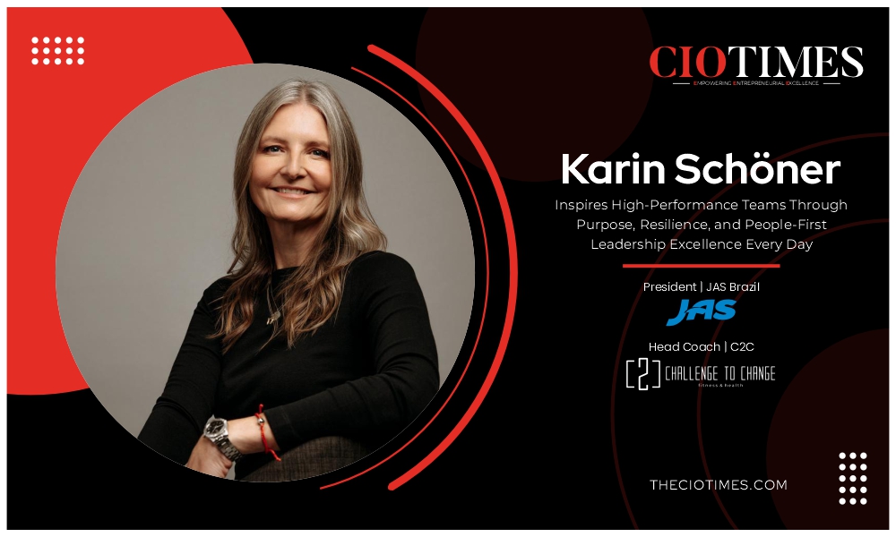 Karin Schöner, Managing Director / President, Brazil at JAS Worldwide, is one such leader who shapes the future through thoughtful leadership and a people-centric mindset. Read for more information