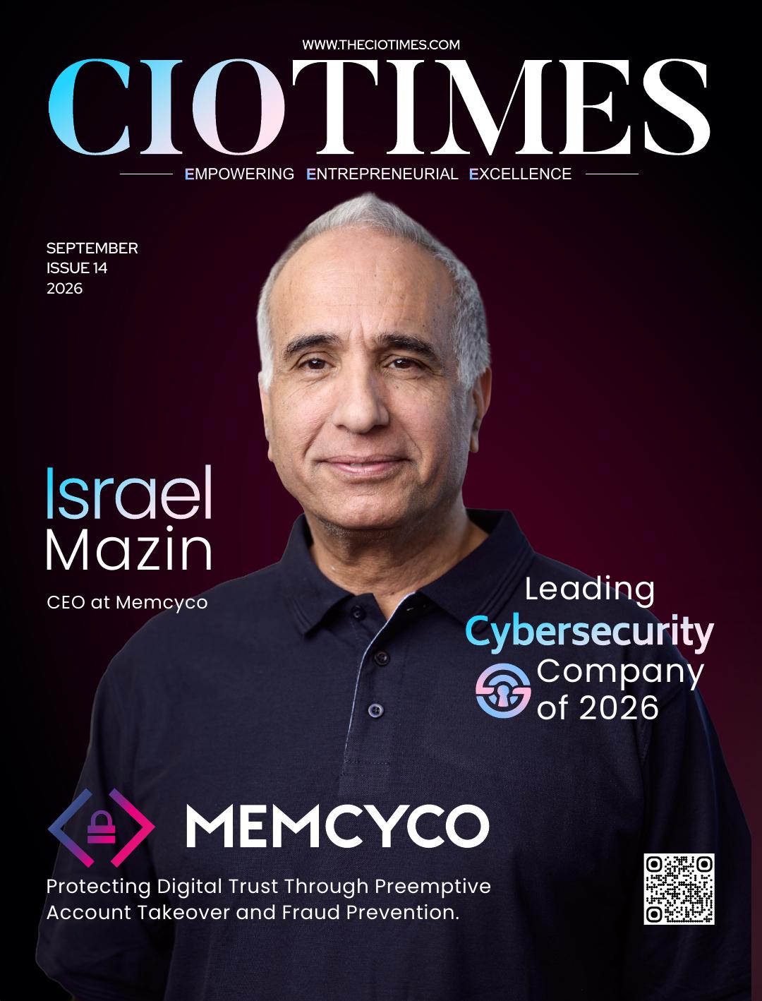 Leading Cybersecurity Company of 2026 | CIO Times Magazine