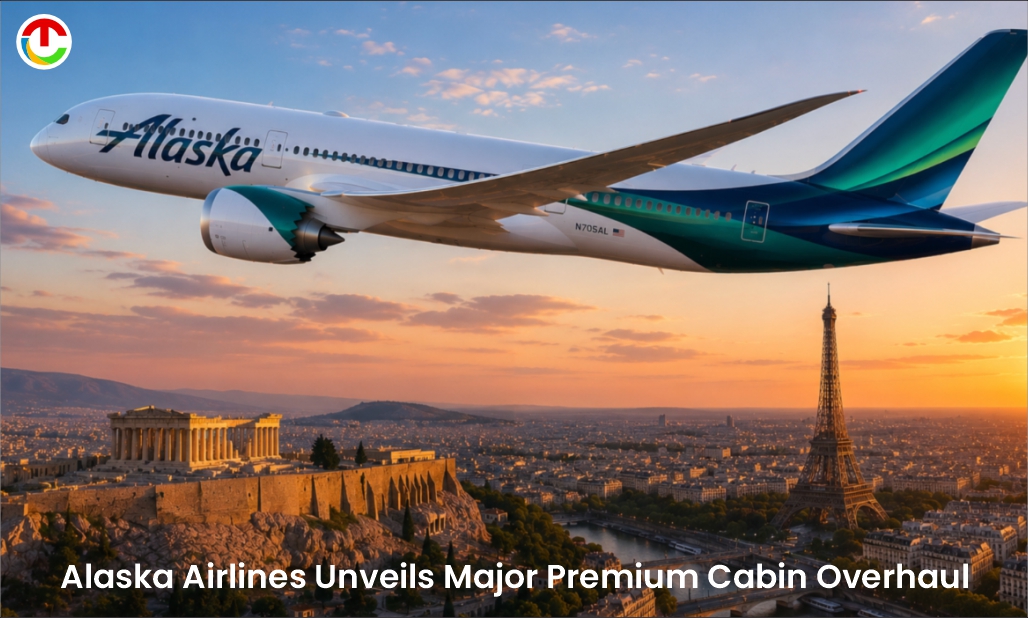 Alaska Airlines Unveils Major Premium Cabin Overhaul | CIO Times Magazine