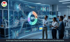 Anthropic Says Claude Now Leads 26% of Its AI Research & Development | CIO Times Magazine
