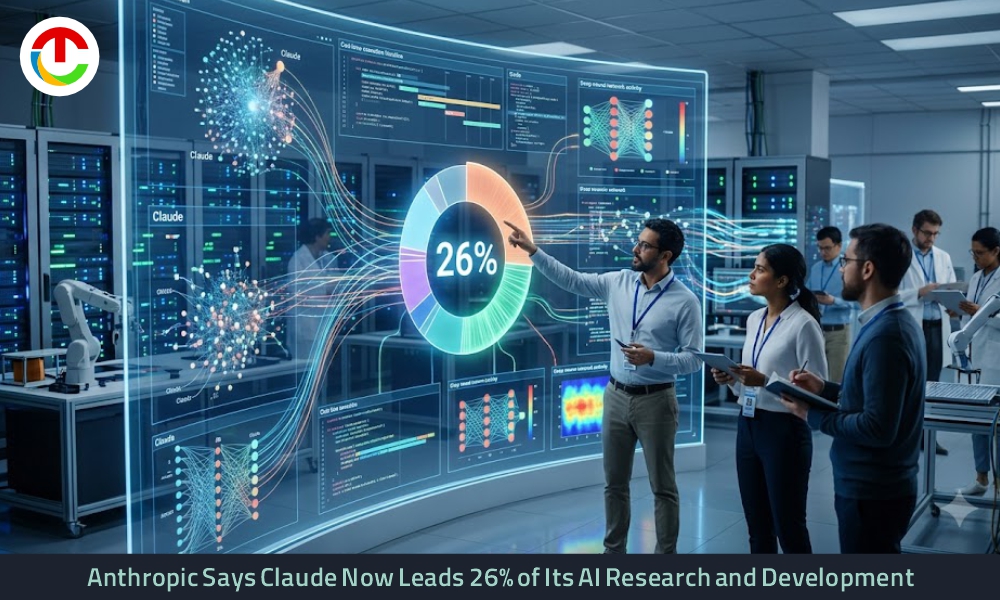 Anthropic Says Claude Now Leads 26% of Its AI Research & Development | CIO Times Magazine