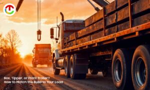 Box, Tipper, or Plant Trailer? How to Match the Build to Your Load