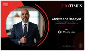 Christophe Robeyst | Missing Link Group | Championing Smarter Water Systems | CIO Times Magazine