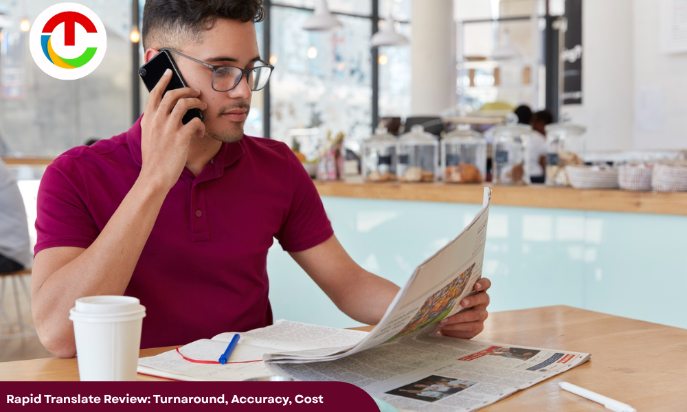 Rapid Translate Review: Turnaround, Accuracy, Cost | CIO Times Magazine