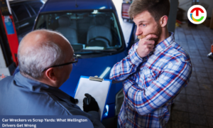 Car wreckers in Wellington vs Scrap Yards: What Wellington Drivers Get Wrong | CIO Times Magazine