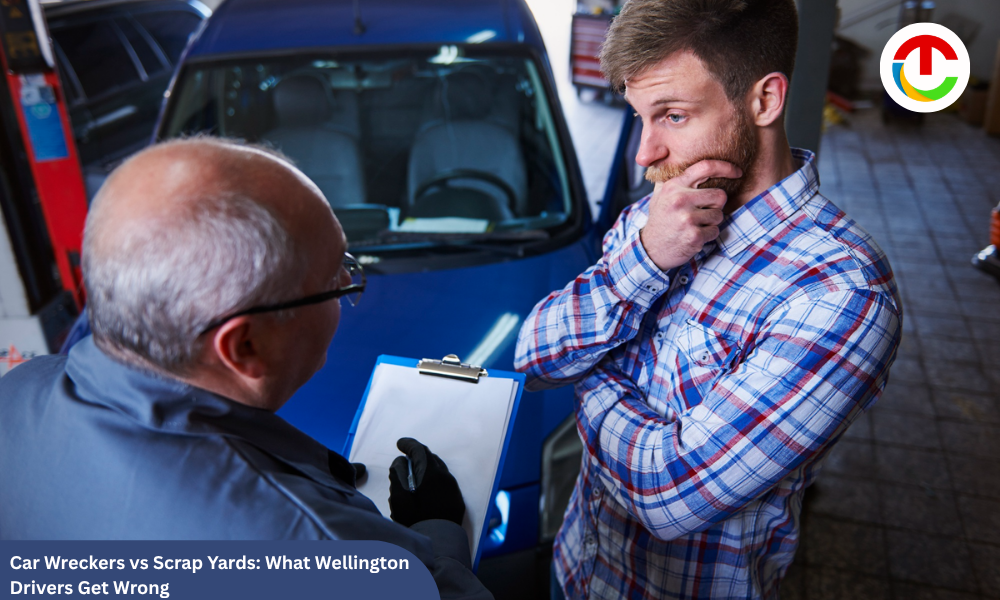 Car wreckers in Wellington vs Scrap Yards: What Wellington Drivers Get Wrong | CIO Times Magazine