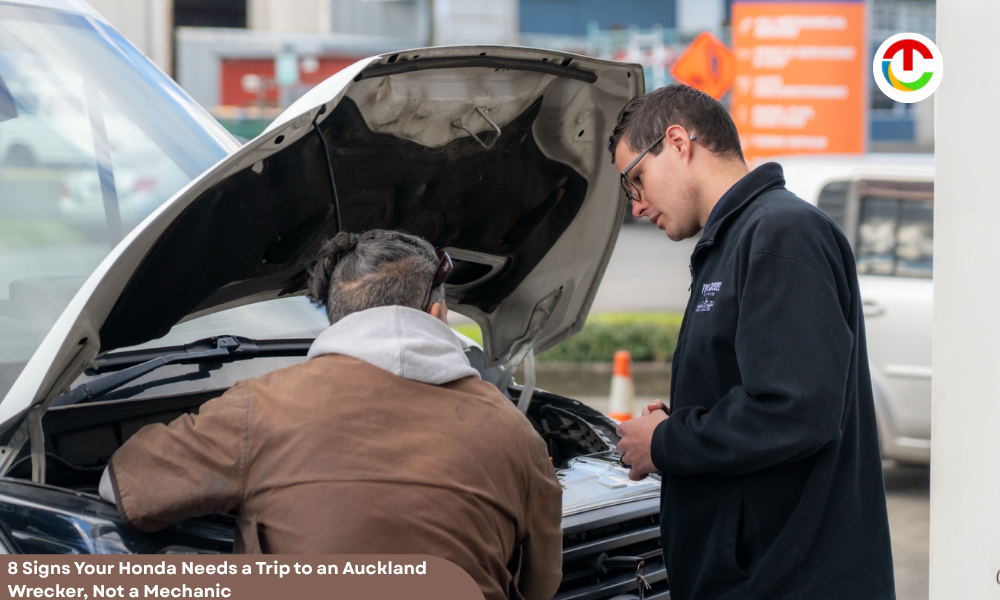 8 Signs Your Honda Needs a Trip to an Auckland Wrecker, Not a Mechanic