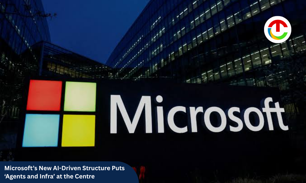 Microsoft New AI-Driven Structure Puts ‘Agents and Infra’ | CIO Times Magazine